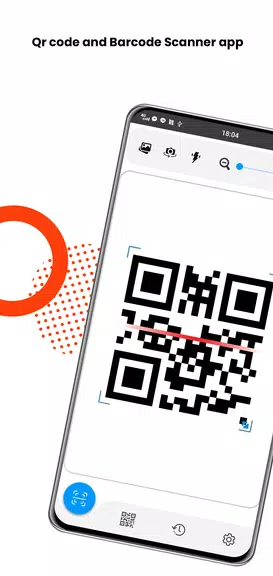 Qr code Scanner - Barcode Read Screenshot1