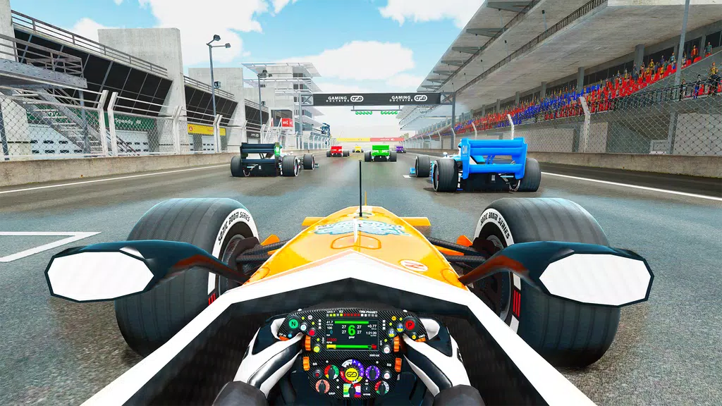 3D Formula 1: Car Racing Games Screenshot4