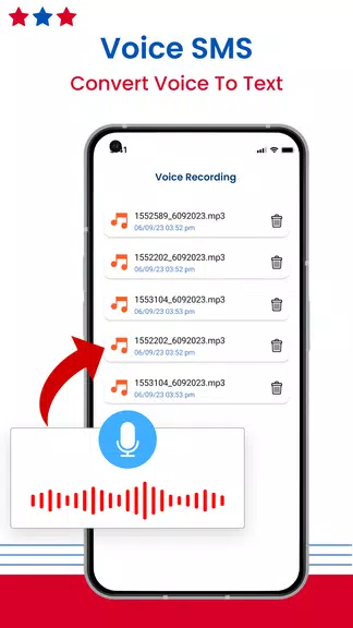 Voice SMS, Type SMS by Voice Screenshot4