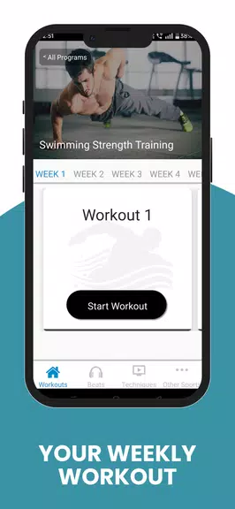 Swim Strength Training Screenshot3