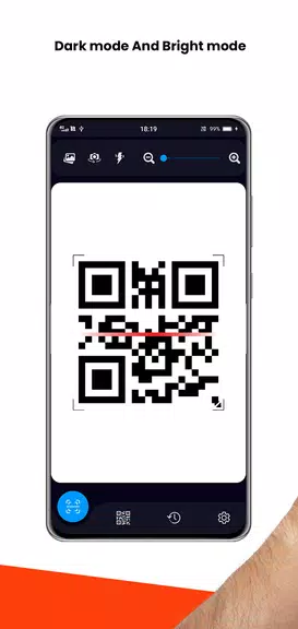 Qr code Scanner - Barcode Read Screenshot3