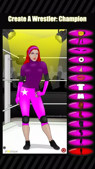 Create A Wrestler: Champion Screenshot3