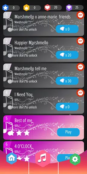 Marshmello : Piano Tiles DJ Screenshot4