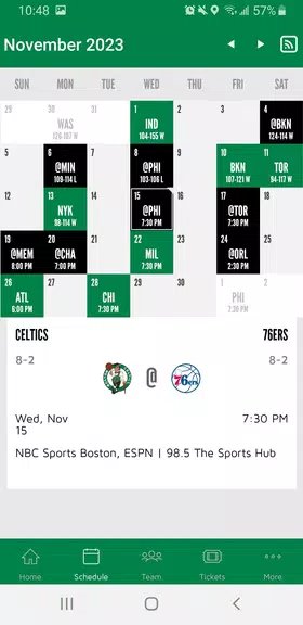 Boston Celtics Screenshot2