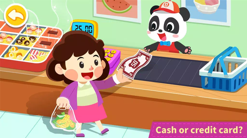 Baby Panda's Town: Supermarket Screenshot3