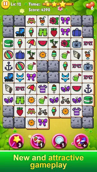 Connect Fruit Matching Puzzle Screenshot2