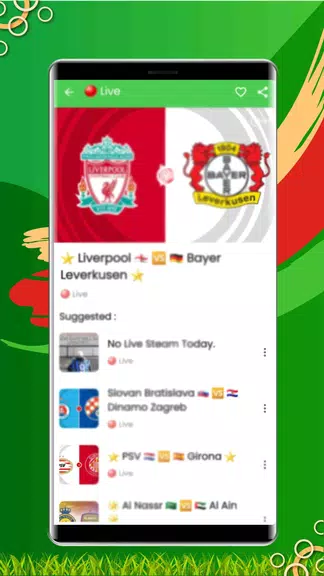 Live Sports Stream - soccer TV Screenshot4