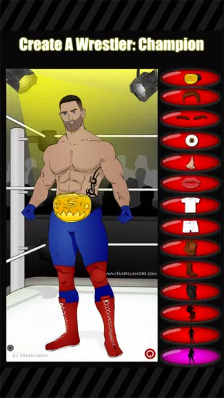 Create A Wrestler: Champion Screenshot4