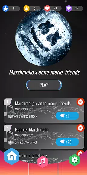 Marshmello : Piano Tiles DJ Screenshot2