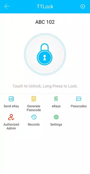 TTLock Screenshot3