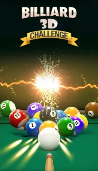 Billiard 3D Screenshot1