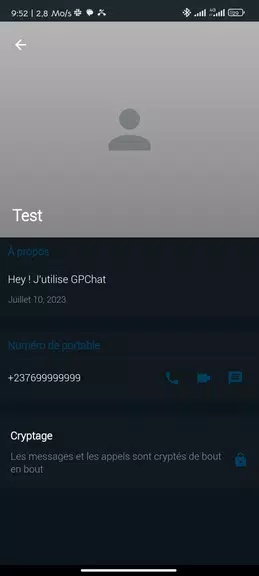 GPChat Screenshot3