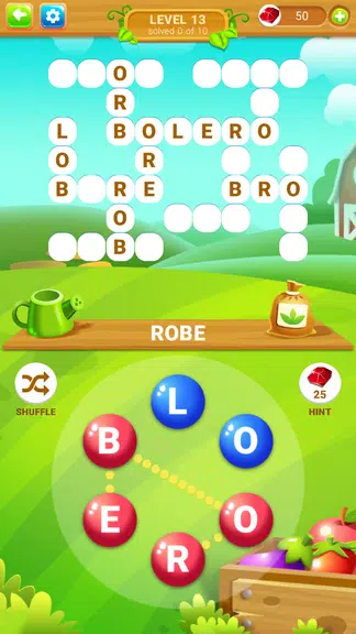 Word Farm Puzzles Screenshot1