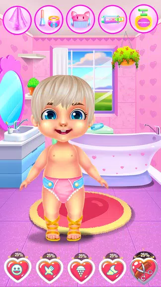 Baby Boy Caring Cupidon Dress Screenshot4