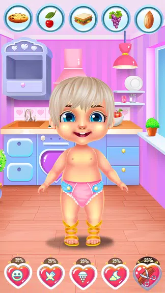 Baby Boy Caring Cupidon Dress Screenshot3