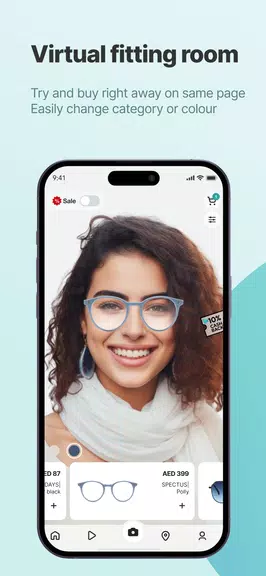 eyewa - Eyewear Shopping App Screenshot1