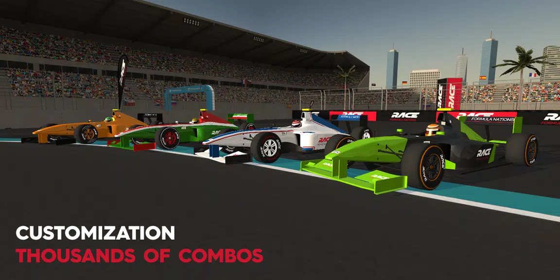 RACE: Formula nations Screenshot3