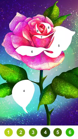 Coloring Magic:Paint by Number Screenshot4