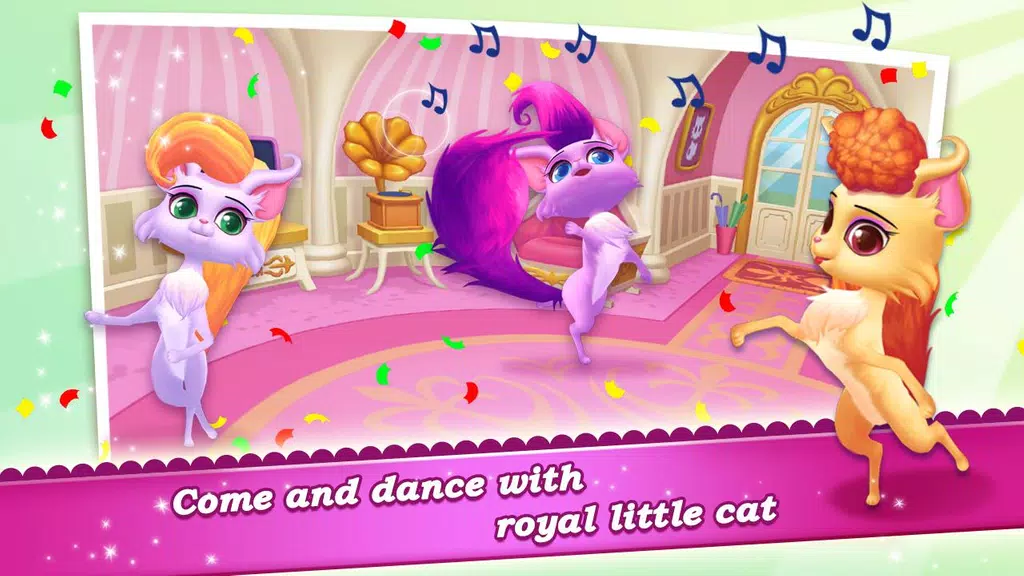 My Smart Pet: Cute Virtual Cat Screenshot4