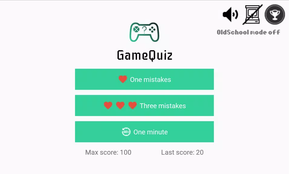 Video Games Quiz for gamers! Screenshot1