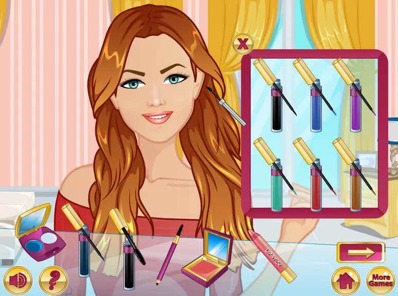 Model Star Girl Dress Up Games Screenshot3