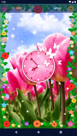 Flowers Live Wallpaper Screenshot3