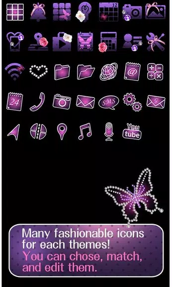 Pearl Hearts Theme +HOME Screenshot4