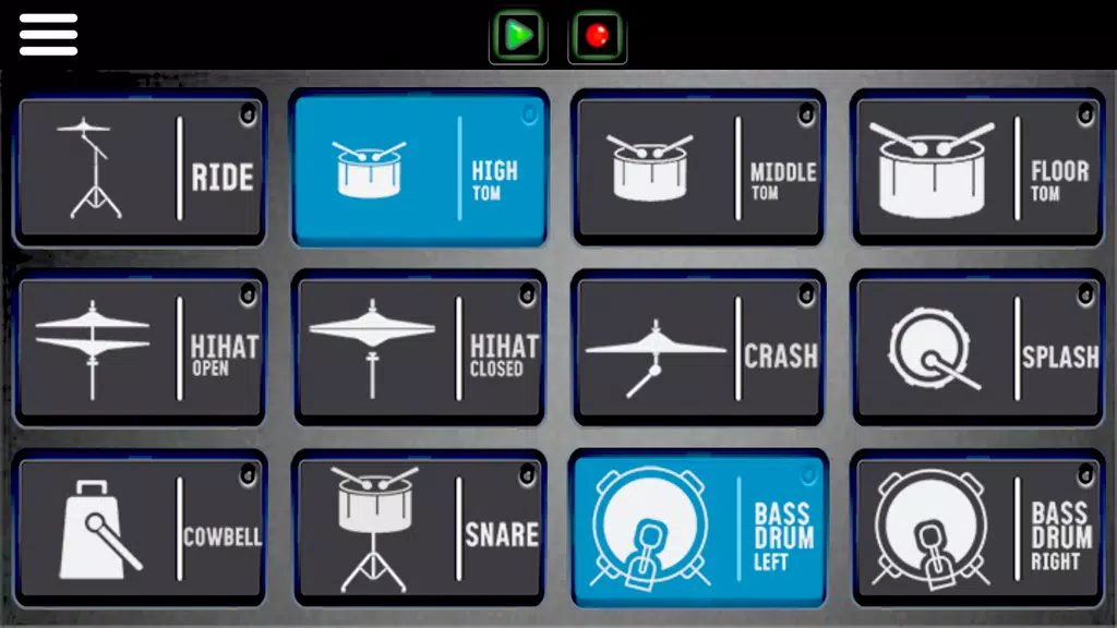 Drum Solo Pads Screenshot1