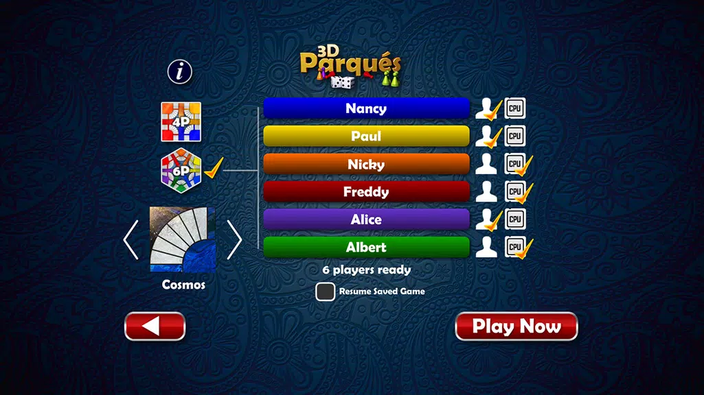 3D Parqués Lite Screenshot2