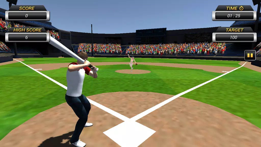 Homerun Baseball 3D Screenshot1