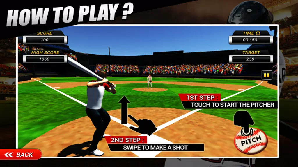 Homerun Baseball 3D Screenshot4