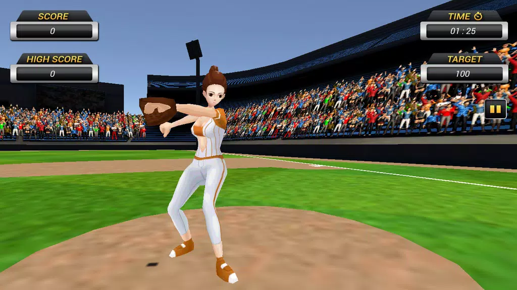 Homerun Baseball 3D Screenshot3