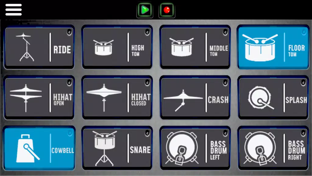 Drum Solo Pads Screenshot3