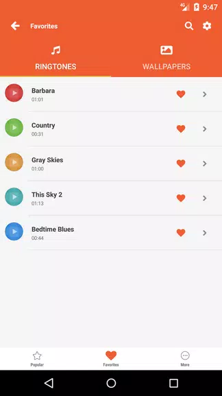 Music Ringtones and Sounds Screenshot3