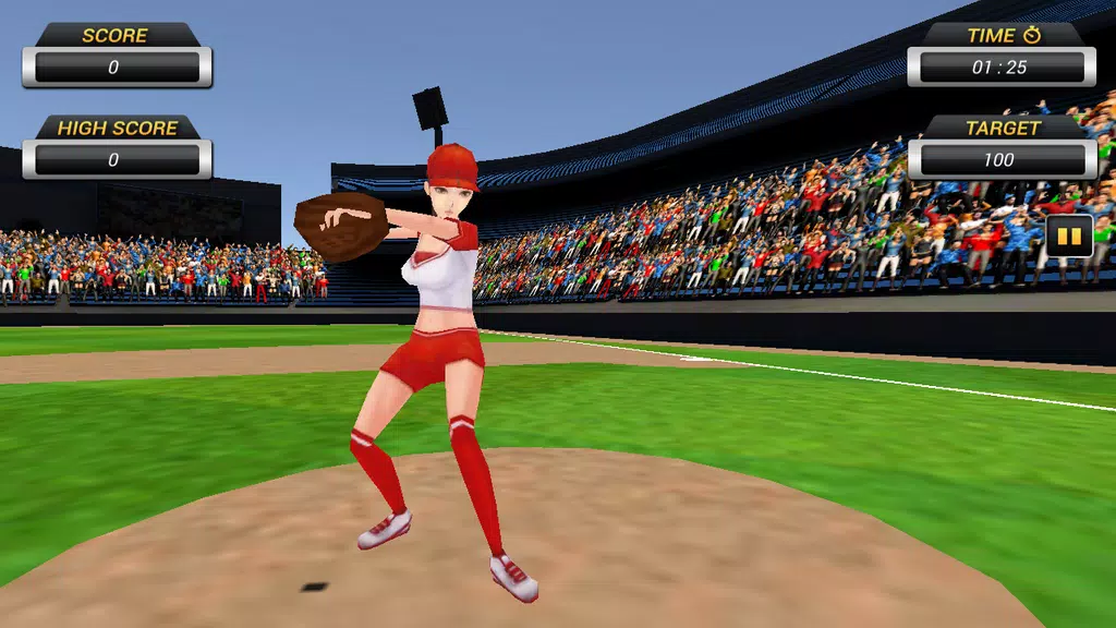 Homerun Baseball 3D Screenshot2