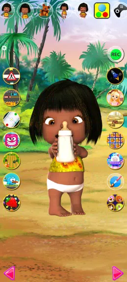 Talking Emily Baby Girl Games Screenshot2