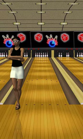 Vegas Bowling Lite Screenshot4