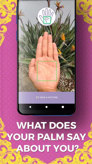 Palm Reader Scanner. Hand Read Screenshot2