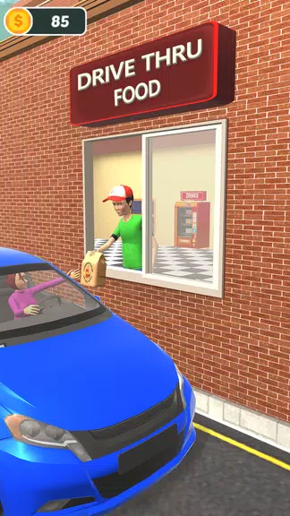 Food Simulator Drive Thru 3D Screenshot1