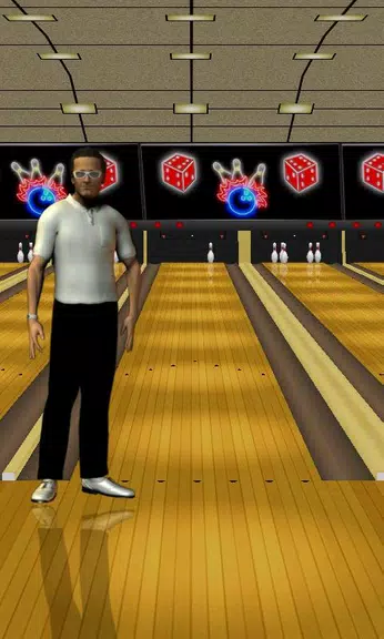 Vegas Bowling Lite Screenshot3