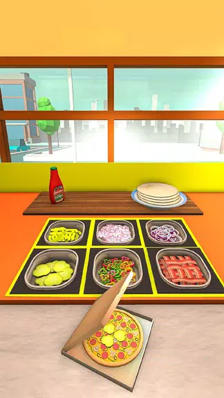 Food Simulator Drive Thru 3D Screenshot4