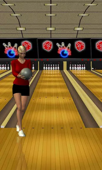 Vegas Bowling Lite Screenshot2