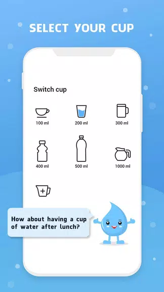 Water Reminder - Remind Drink Screenshot2