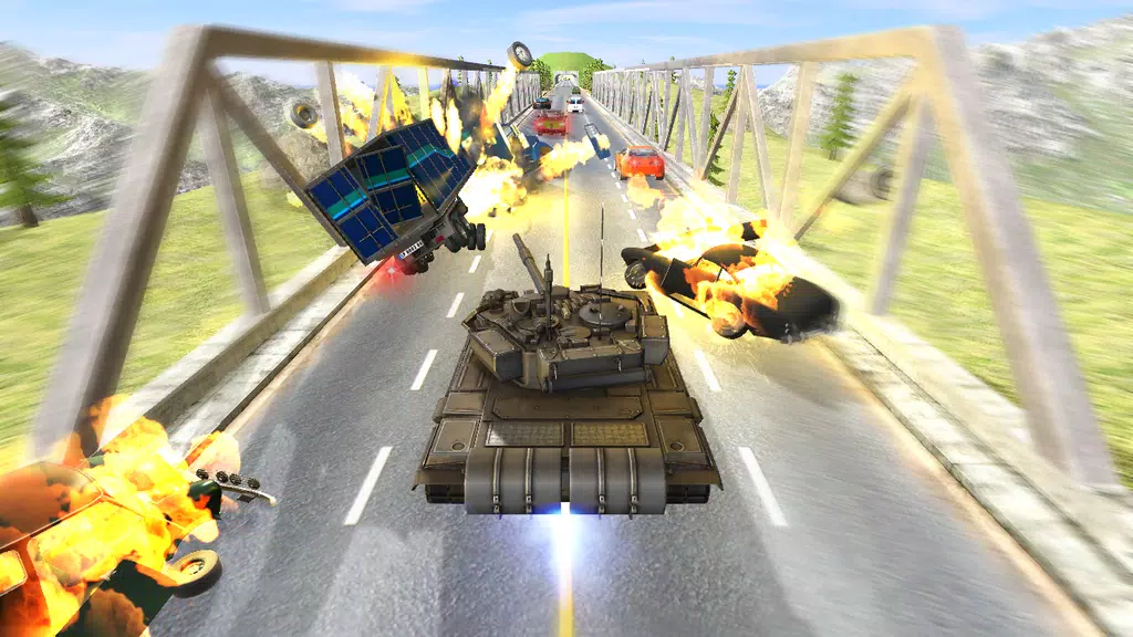 Tank Traffic Racer 2 Screenshot1