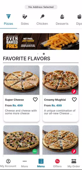 Domino's Pakistan Screenshot3