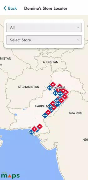 Domino's Pakistan Screenshot4