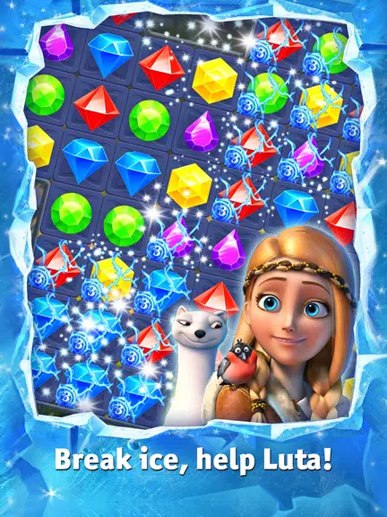 Snow Queen 2 Luta Hunt Match 3 Screenshot4