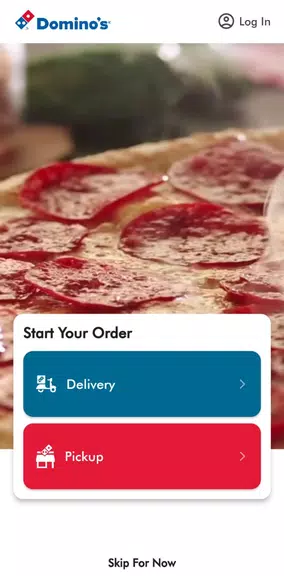 Domino's Pakistan Screenshot1