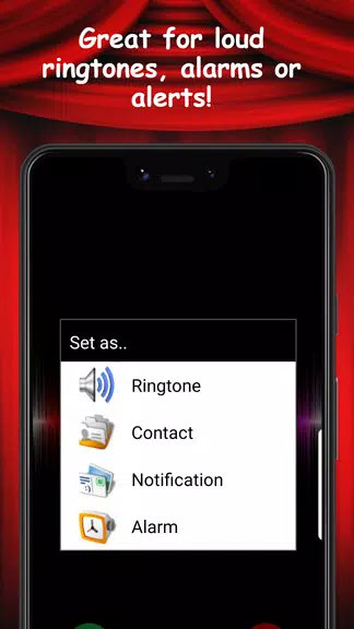 Very Loud Ringtones Screenshot3