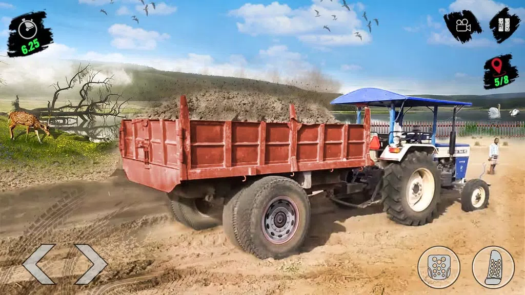 Off-road Tractor Driving Games Screenshot4